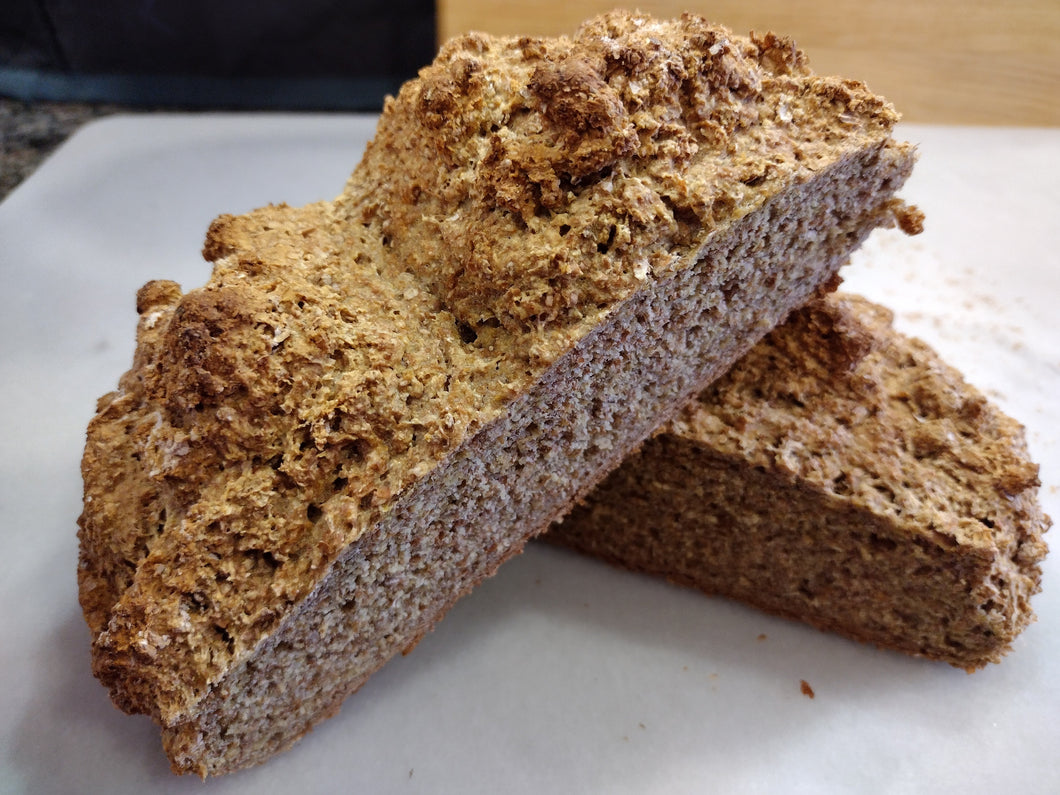 Irish Brown Soda Bread