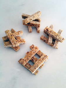Peanut Sesame Brittle