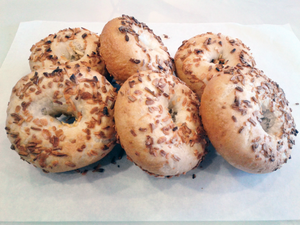 Onion Bagels.