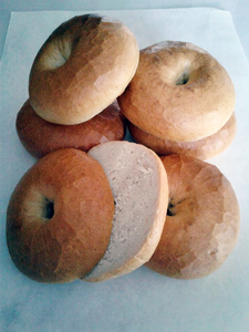 Plain Bagels