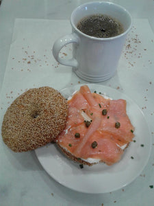 Sesame Bagels