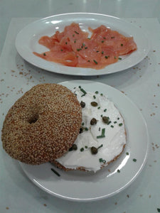 Sesame Bagels